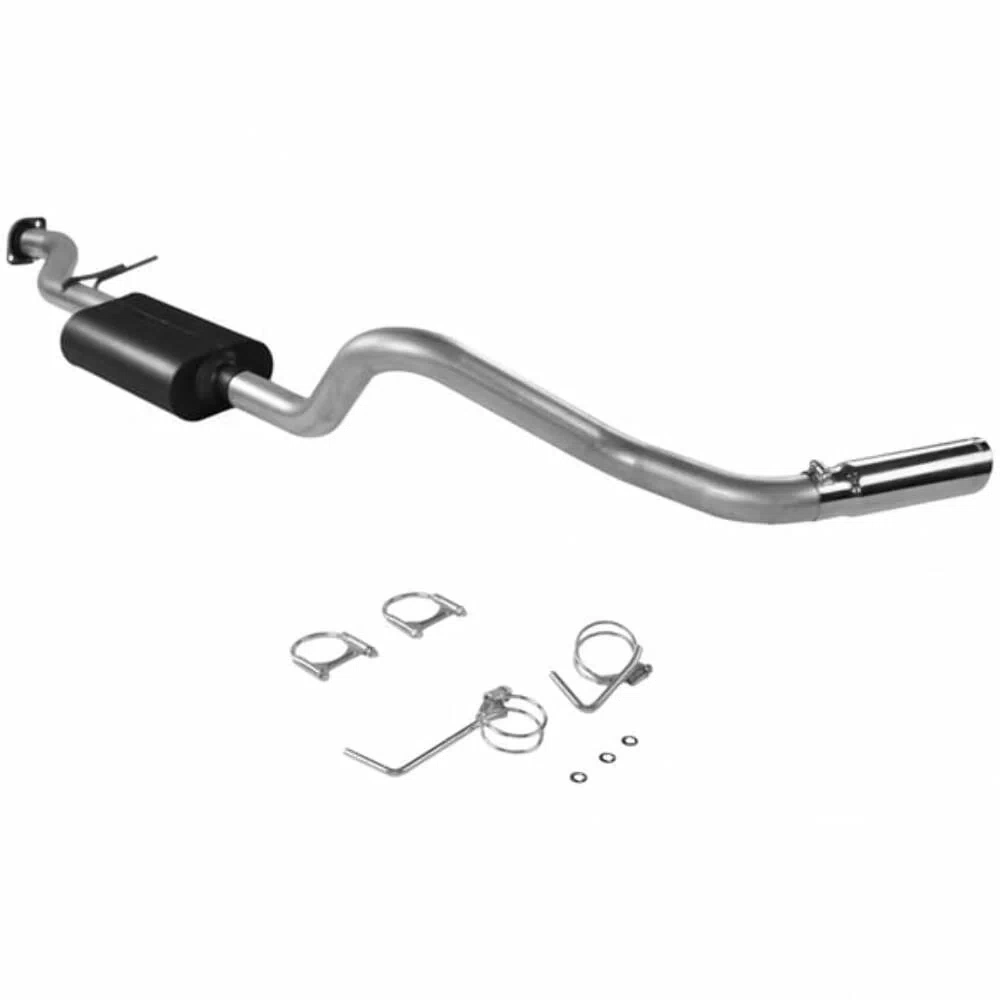2007-2007 Chevrolet Silverado Cat-Back Exhaust Flowmaster Stainless
